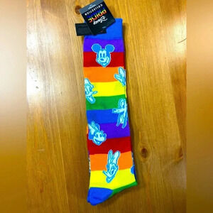 COPY - Disney Pride Collection - 1 Pair of  Knee High Socks - Size 4-10 - BNWT